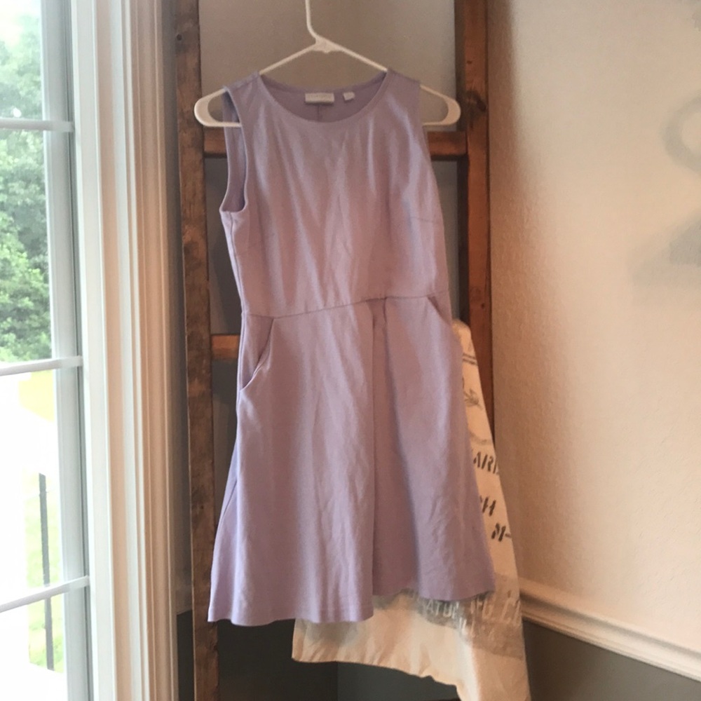 New York and Company Lilac dress with pockets!